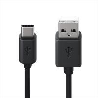 Кабель USB 2.0 - USB Type-C, М/М, 1 м, Red Line, чер, УТ000010553