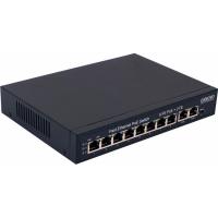 Коммутатор Osnovo SW-21000(120W) (L2) 10x100Мбит/с 8PoE 120W неуправляемый