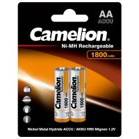 Аккумулятор Camelion AA-1800mAh 2шт/бл(NH-AA1800BP2,1.2В) (3001)