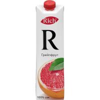 Сок Rich грейпфрут 1л