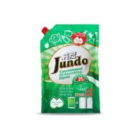 Средство для мытья посуды Jundo конц гель Green tea with Mint 9дойпак,800мл