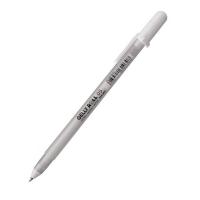 Ручка гелевая Sakura Gelly Roll Белый тонкий стержень 05, XPGB05#50