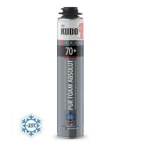 Пена монтажная проф Kudo Absolut Proff 70+ Arktica Nord, зим, 1000 мл 50317