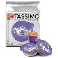 Шоколад в капсулах Tassimo Milka 8 порций