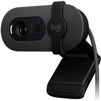 Веб-камера Logitech BRIO 100, FHD, Graphite (960-001585)