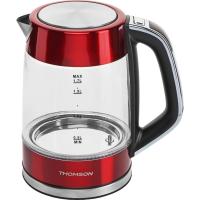 Чайник THOMSON GLASS K20ES-2001 1.7L RED