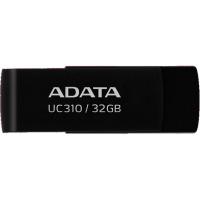 Флеш-память ADATA 32GB UC310-32G-RBK BLACK\GR