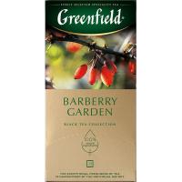 Чай Greenfield Barberry garden барбарис и гибискус,25пак/уп 0710-10