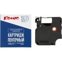 Картридж Комус-D-S0720670/40910 (черный на прозрачном ,9мм/7м) для LM