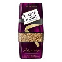 Кофе Carte Noire Privilege натур.раствор.сублим. с доб.мол.,стекло, 95гр