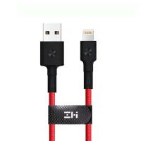 Кабель USB - Lightning, 1 м, Xiaomi ZMI, крассный, AL803 Red