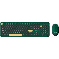 Набор клавиатура+мышь AULA AC306 Dark Green-Black