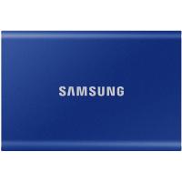 Портативный SSD Samsung T7, 2Tb, Indigo Blue (MU-PC2T0H/WW)