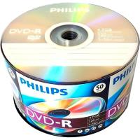 Носители информации DVD-R Philips (DM416U50F/97)4.7Gb,16x,Bulk 50шт/уп