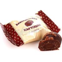 Конфеты шоколадные Аккондовская КАРТОШКА Акконд, 2 кг