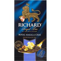 Чай Richard Royal Masala Chai черн., 25 пак