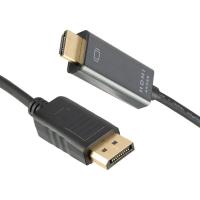 Кабель ProMega DisplayPort-HDMI 4K M/M, 1.8м, чер (OAVDC010)