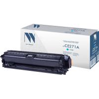 Картридж лазерный NV Print CE271A гол.для HP Color LaserJet M750 (ЛМ)