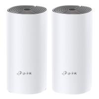 Маршрутизатор TP-Link Deco E4 (DECO E4(2-PACK)) AC1200 10/100BASE-TX белый