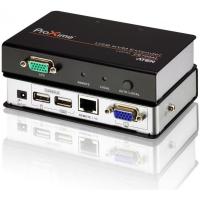 KVM-переключатель удлинитель ATEN USB VGA Cat 5 KVM Extender CE700A-AT-G