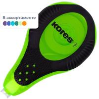 Корректирующая лента 4,2ммх8 м KORES 2WAY  NEON цвет ассорти