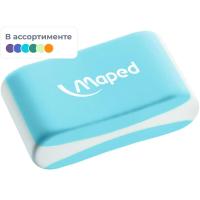 Ластик Maped ESSENTIALS SOFT каучук,мягкий,ассорти,112921