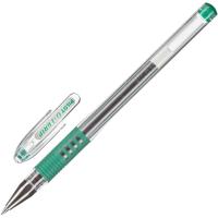 Ручка гелевая неавтомат. PILOT BLGP-G1-5 резин.манжет. зеленая 0,3мм