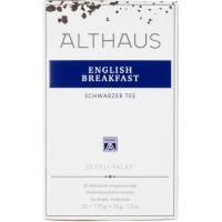 Чай Althaus Deli Packs English Breakfast 20 пакx1,75гр/уп