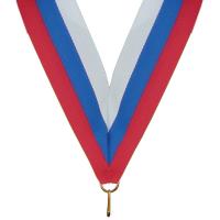 Лента для медалей 35 мм цвет триколор  LN5a