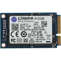 SSD накопитель Kingston (SKC600MS/512G) mSATA 512Gb KC600 mSATA