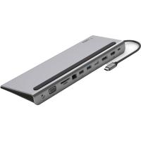 Док-станция Belkin (INC004btSGY) Connect USB-C 11-in-1 Multiport Dock