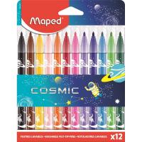 Фломастеры Maped COLOR'PEPS JUNGLE COSMIC 12 цветов, 845442