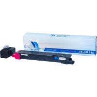 Картридж лазерный NV Print TK-8115M пур.для Kyocera EcoSys-M8130/8124 (ЛМ)
