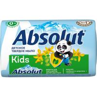 Мыло туалетное ABSOLUT Kids, череда, 90 г