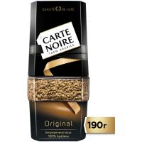 Кофе Carte Noire раств.субл.190г стекло