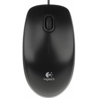 Мышь компьютерная Logitech B100 for Business White (910-003360)