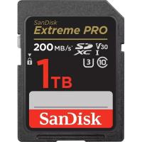 Карта памяти SanDisk ExtremePRO SDXC RescuePRO/1TB/черн(SDSDXXD-1T00-GN4IN)