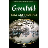 Чай черный Greenfield Earl Grey Fantazy листовой 100г 0426-14