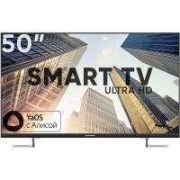 Телевизор Soundmax SM-LED50M05SU, UHD, смарт (Яндекс ТВ)