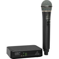 Радиосистема Behringer ULM300MIC, 2,4 ГГц, одноканальная, с ручным мкф