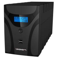 ИБП  Ippon Smart Power Pro II Euro 1600 960Вт 1600ВА черный (1029742)