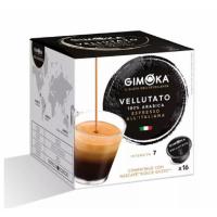 Кофе в капсулах Gimoka Dolce Gusto Espresso Velluato (DG), 16кап/уп