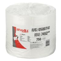 Бумага протирочная WYPALLxL40PWLrollWh1P750s 31,5x31см бел.7452