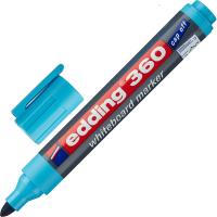 Маркер для белых досок EDDING 360/10 голубой 1,5-3 мм