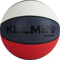 Мяч баскетб. KELME Training, 8102QU5006-169, р.5, 8 панелей, ПУ бел-син-кр