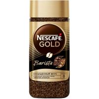 Кофе Nescafe Gold Barista Style раств.с молот.85г стекло