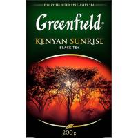 Чай Greenfield Kenyan Sunrise черный листовой, 200г 0795-12
