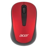 Мышь компьютерная Acer OMR136 красный  (1000dpi/WLS/USB/3кн (ZL.MCEEE.01J)