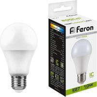 Лампа светодиодная Feron LB-92 Шар E27 10W 175-265V 4000K(25458)