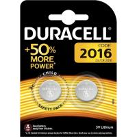 Батарейка Duracell CR2016/2BL (CR2016/2BL) (2 шт/уп)